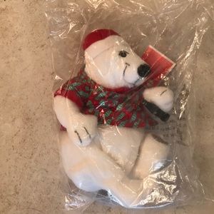 CocoCola Bear Bean Bag Bag Never Opened with tags